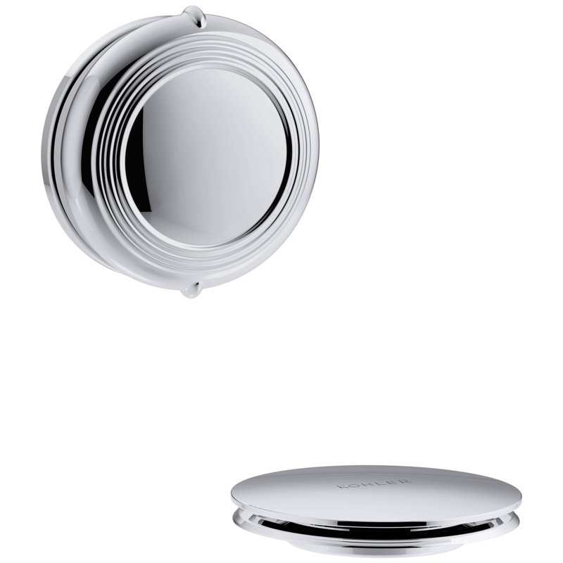 KT373932BZ Kohler PureFlo Drain Stopper Tub Drain Wayfair